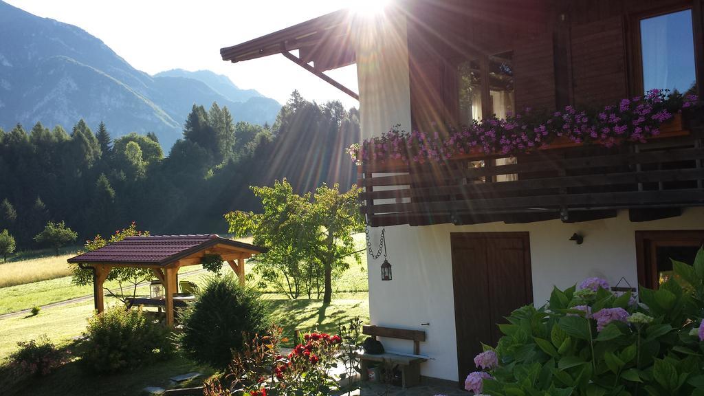 Chalet Monica Molina di Ledro Zewnętrze zdjęcie