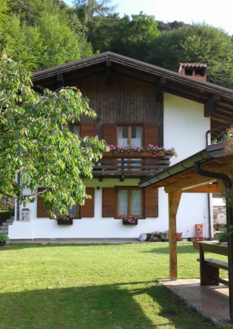 Chalet Monica Molina di Ledro Zewnętrze zdjęcie