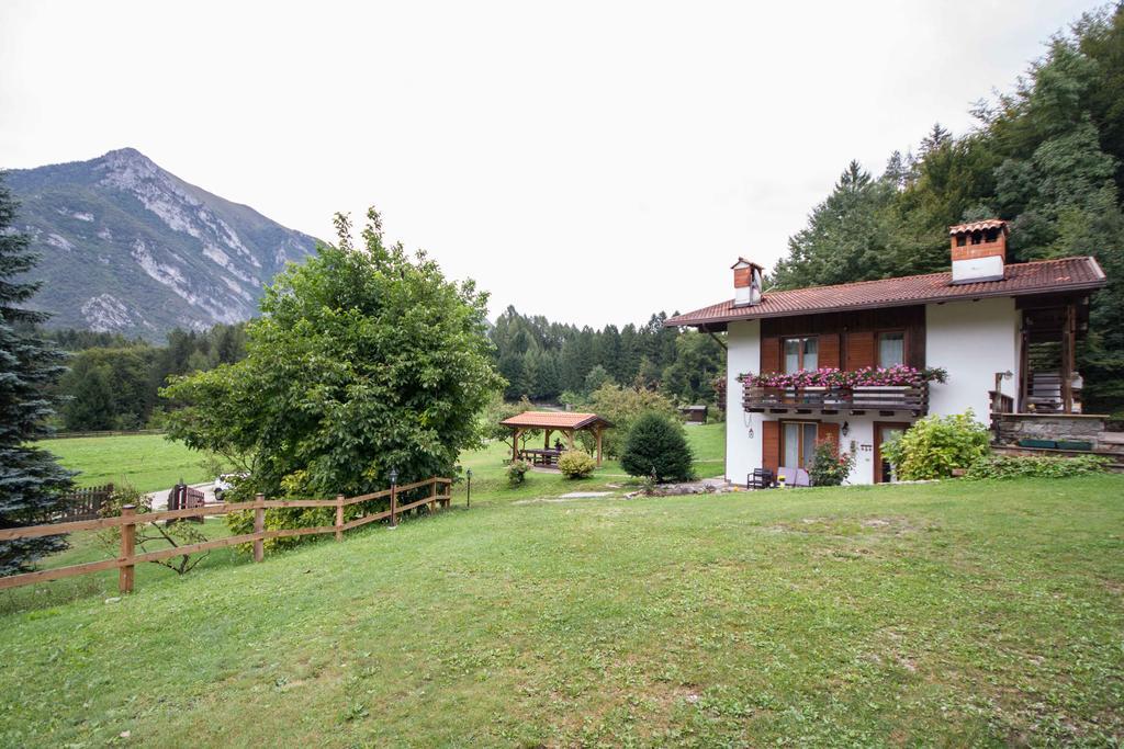 Chalet Monica Molina di Ledro Zewnętrze zdjęcie