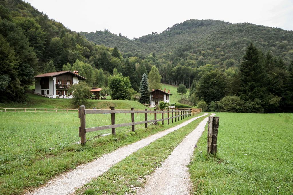 Chalet Monica Molina di Ledro Zewnętrze zdjęcie
